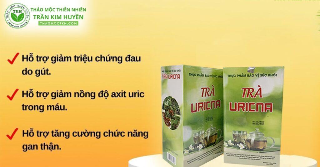 Lý do nên sử dụng trà Gout Trần Kim Huyền