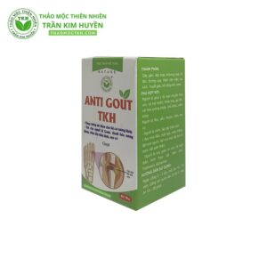 Viên uống Gout - ANTI GOUT Trần Kim Huyền