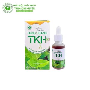 Tinh dầu húng chanh Trần Kim Huyền - 100% từ thiên nhiên